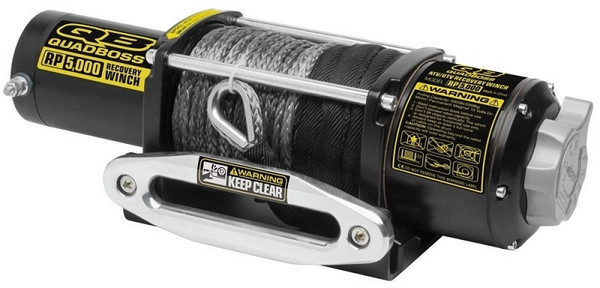 CFMoto UForce/ZForce 5000 lb Winch with Dyneema Rope by QuadBoss - 608851-ECFO