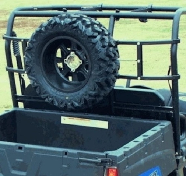 CFMoto UForce / ZForce Power-Ride UTV Spare Tire Carrier by Great Day - SBSS-6698-ECFO