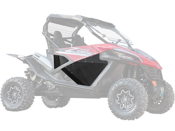 CFMoto Zforce Aluminum Lower Doors by SuperATV