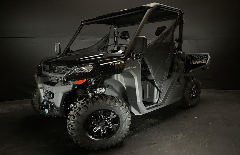 Your UForce Deserves Better: CFMoto Game and Gear Loading That Works