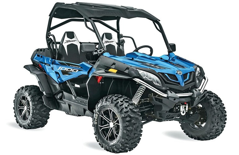 Super ATV CFMOTO ZForce 800EX 2 Lift Kit - UTV Canada