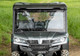 CFMoto UForce 1000 Maxdrive Power Flip Windshield by SuperATV