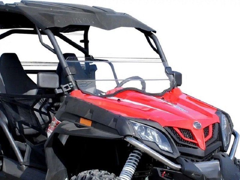 CFMoto ZForce 500/800/1000 Scratch-Resistant Half Windshield by
