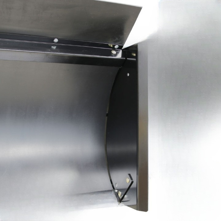 CFMoto UForce / ZForce Pro-Poly Plow Box Wing by KFI - 106120-ECFO