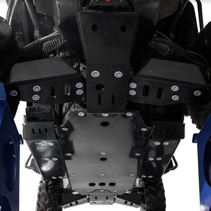 CFMoto ZForce 800/1000 Plastic Skid Plate & Guards Kit by Rival