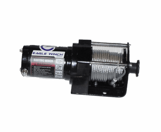 CFMoto UForce / ZForce 2000 lb. Winch Steel Cable by Eagle Plow 1926