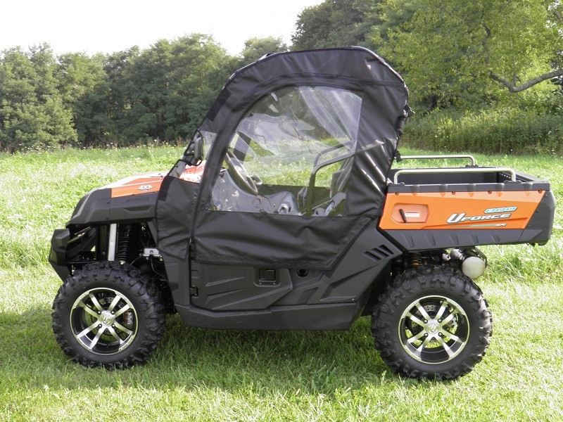 CFMoto UForce 500/800 Soft Doors by 3 Star Industries - CFMU80-DOO