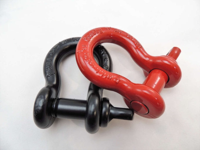 CFMoto UForce/ZForce Crosby 5/8″ and 3/4″ Shackles - Factor 55