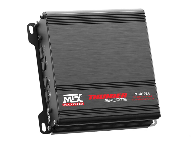 CFMoto UForce / ZForce UTV Amplifier by MTX Audio - MUD100.4-ECFO