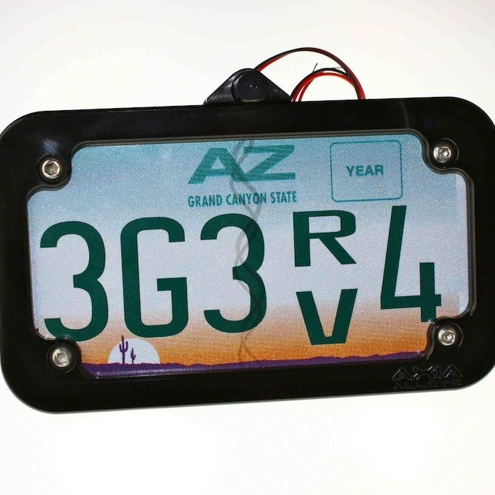 CFMoto UForce/ZForce Tube Mounted LED License Plate Frame by Axia