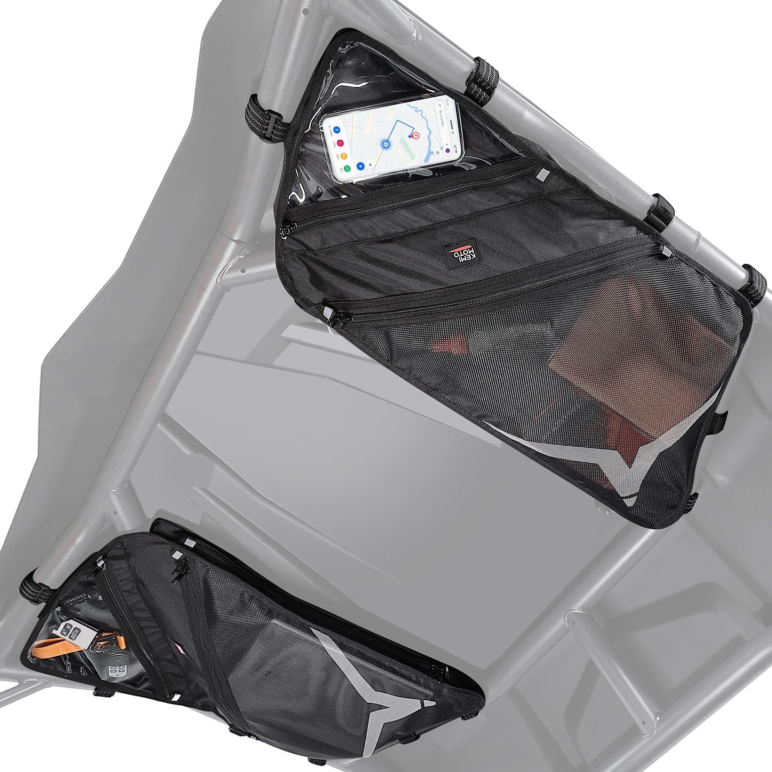 CFMoto ZForce 500/ 800/ 1000 1680D Waterproof Roof Bag by Kemimoto