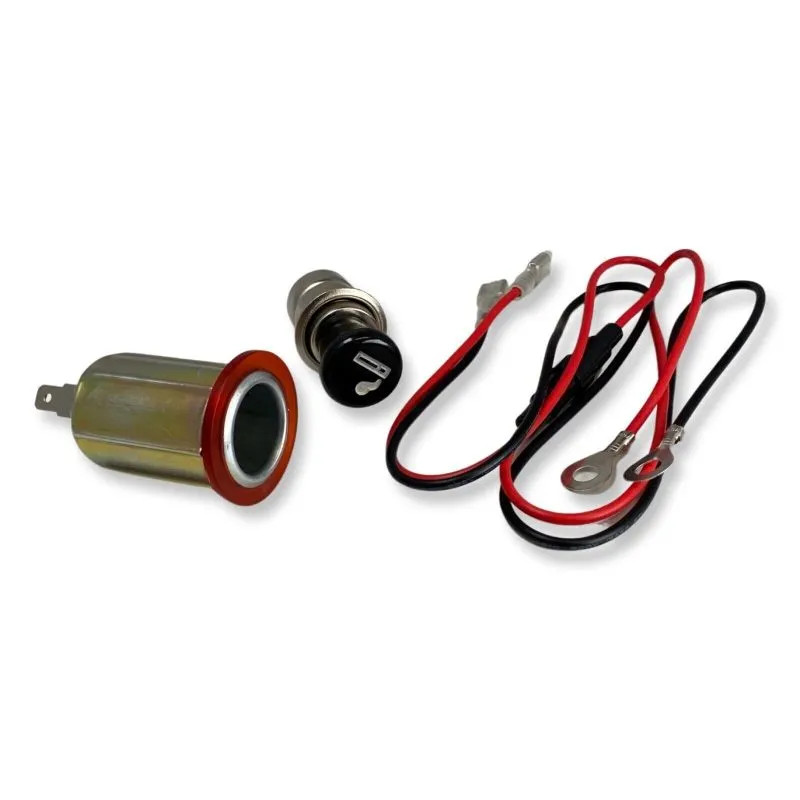 fukuFESTAセット CFMoto UForce / ZForce Universal Cigarette Lighter Kit by Quad