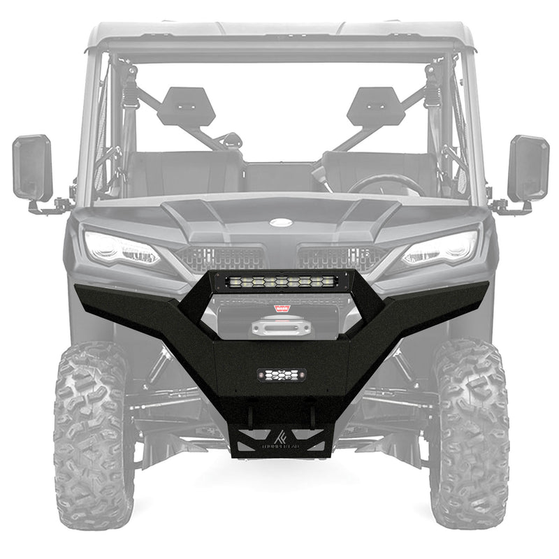 UForce 1000 Front Winch Bumper by Thumper Fab - TF210501-ECFO
