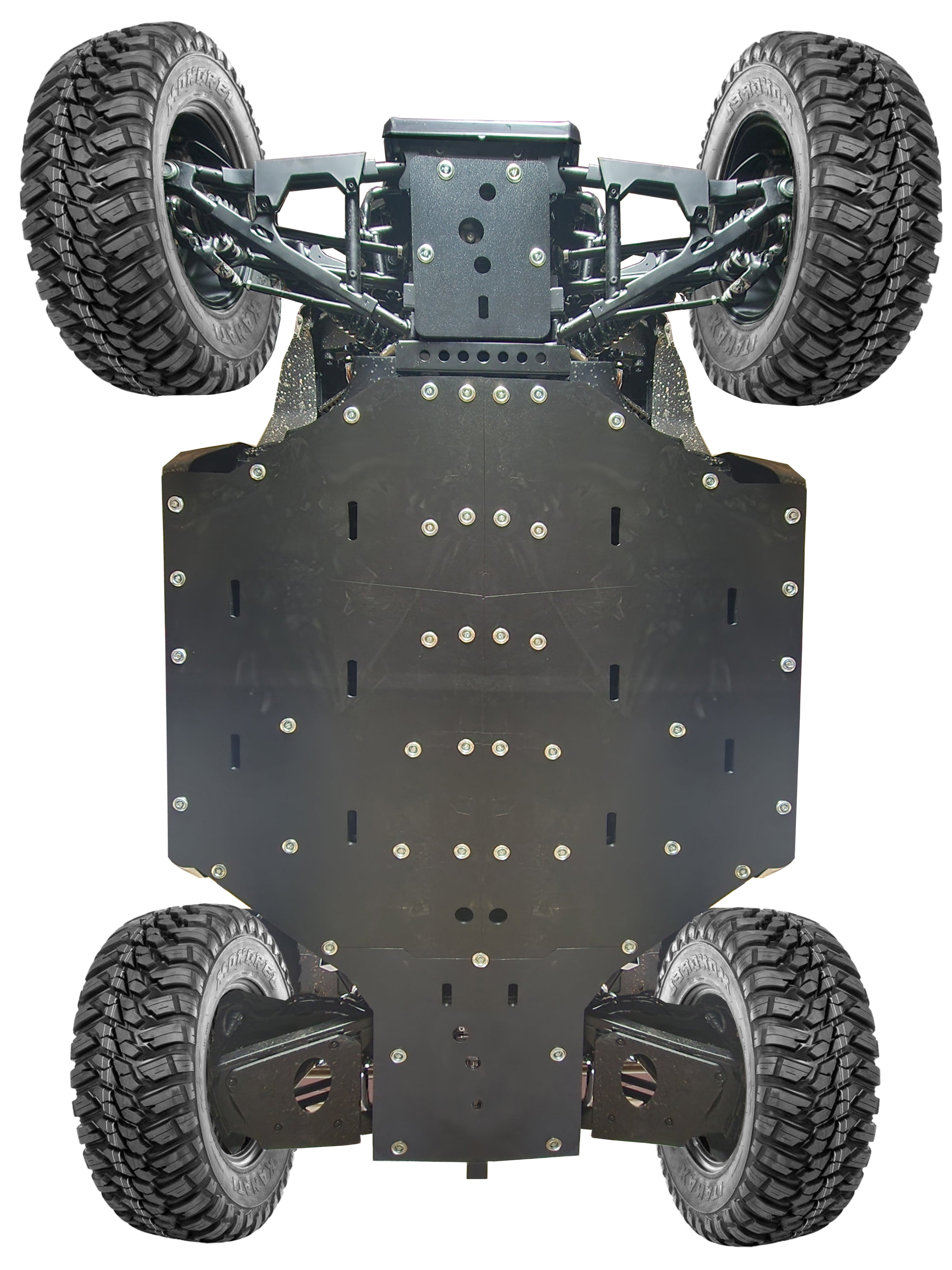 CFMoto UForce U10 Pro HDPE Skid Plate by 3 Star Industries