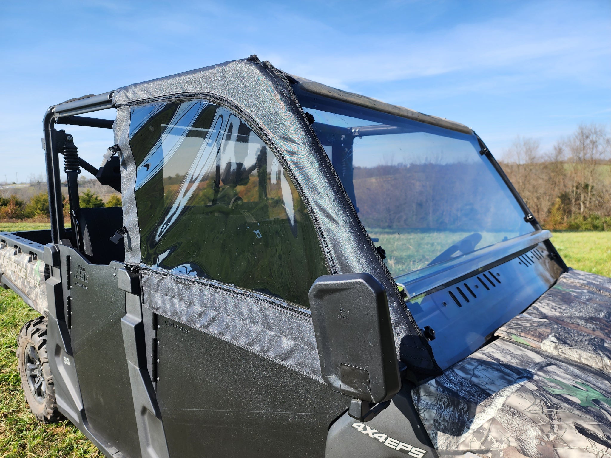 CFMoto UForce 1000 Upper Door/Rear Panel Combo by 3 Star