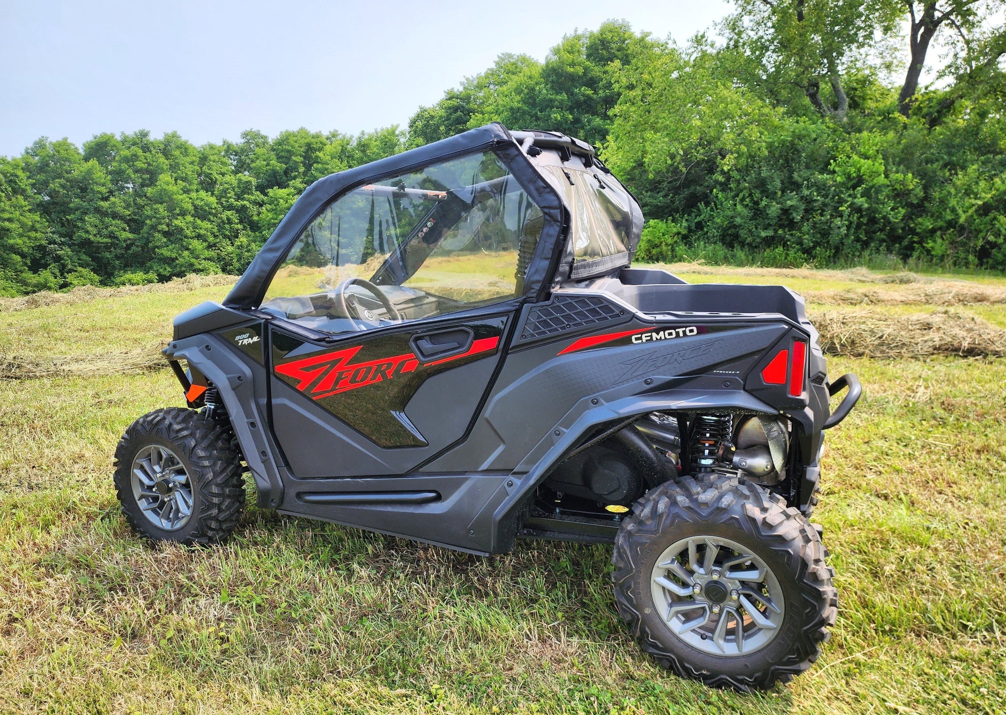 CFMoto ZForce 800 Trail/950 Trail & Sport Door/Rear Window Combo