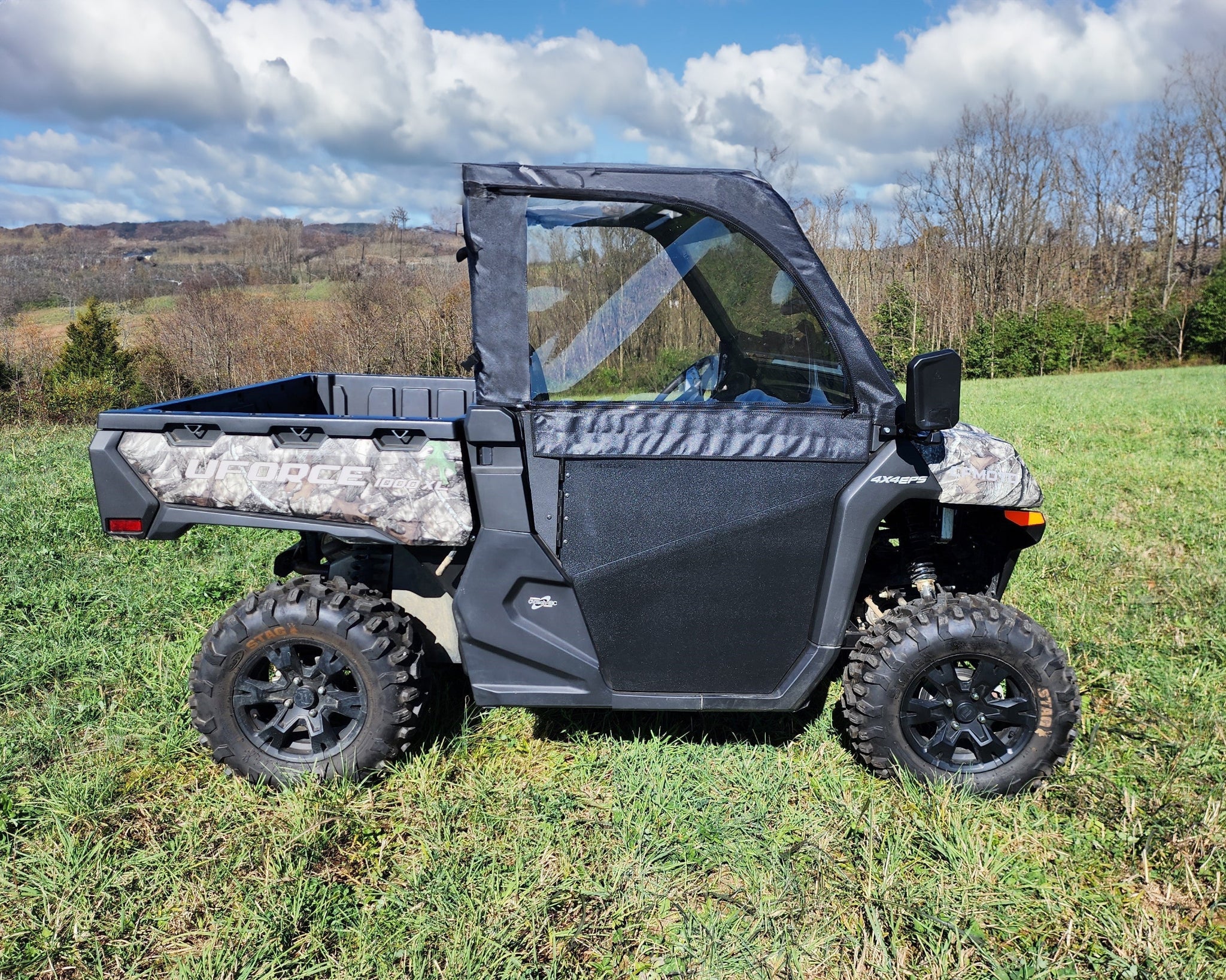 CFMoto UForce 1000 Upper Doors by 3 Star Industries - CFMU10-DOH