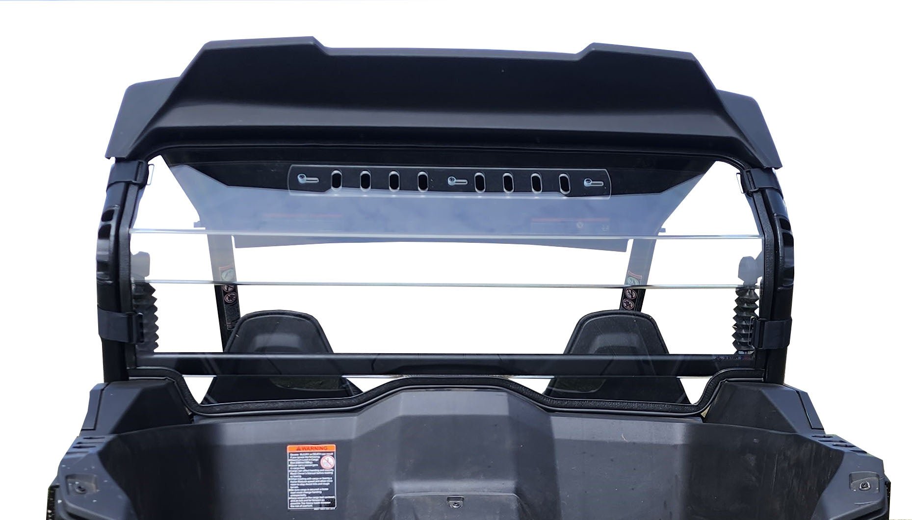 CFMoto ZForce 800 Trail/950 Sport & Trail - 1 Piece Lexan Back