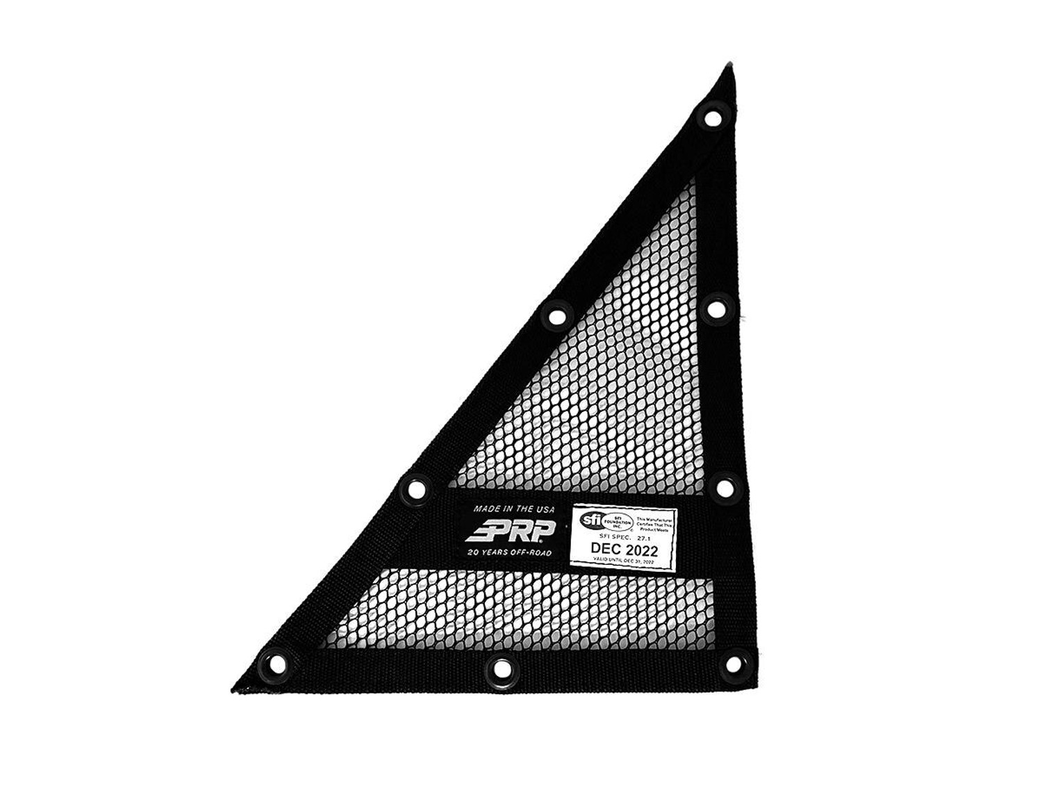 CFMoto ZForce/UForce A-pillar Triangle Window Net 12”x15” Net by