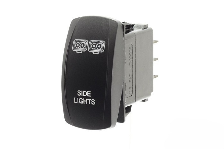 CFMoto UForce / ZForce Side Lights Rocker Switch by XTC Power