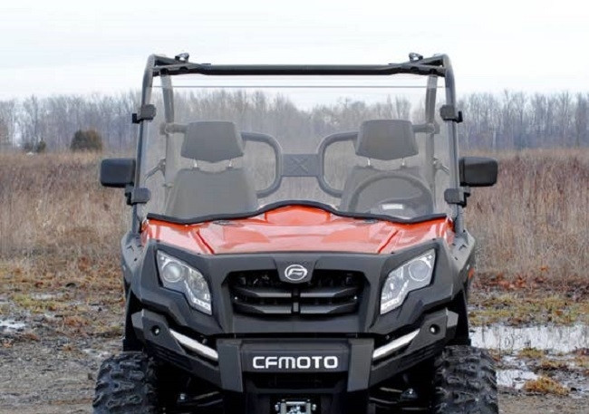 CFMoto UForce 800 Full Windshield Scratch Resistant by SuperATV