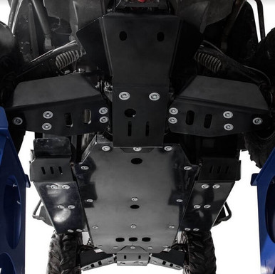 CFMoto ZForce 800/1000 Plastic Skid Plate & Guards Kit by Rival