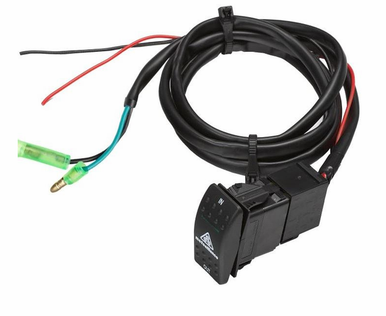 CFMoto UForce / ZForce Winch Flush Mount Dash Switch by Viper - or