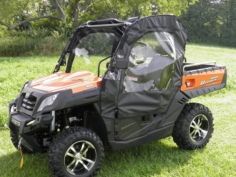 CFMoto UForce 500/800 Soft Doors by 3 Star Industries