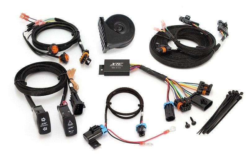 CFMoto UForce/ZForce Self-Canceling Turn Signal System with Horn Includes OEM Interface Wires by XTC Power Products