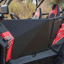 CFMoto UForce Black Suicide Half Doors by Dirt Specialties - DS-8101