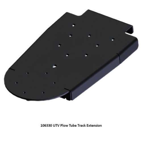 CFMoto UForce 600 Heavy Duty Complete Snow Plow Kit by KFI