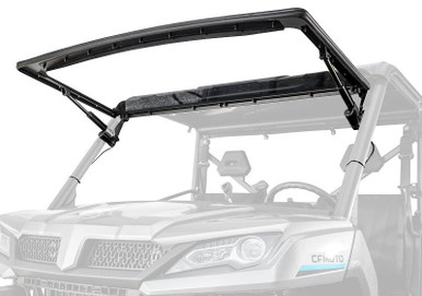 CFMoto UForce 1000 Maxdrive Power Flip Windshield by SuperATV