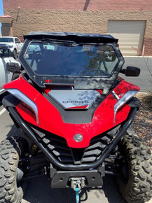 ヴェルロード CFMoto ZForce 950 Front Windshield by Dirt Warrior