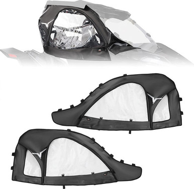 Enhance Your CFMOTO ZForce with Kemimoto's Soft Cab Enclosures