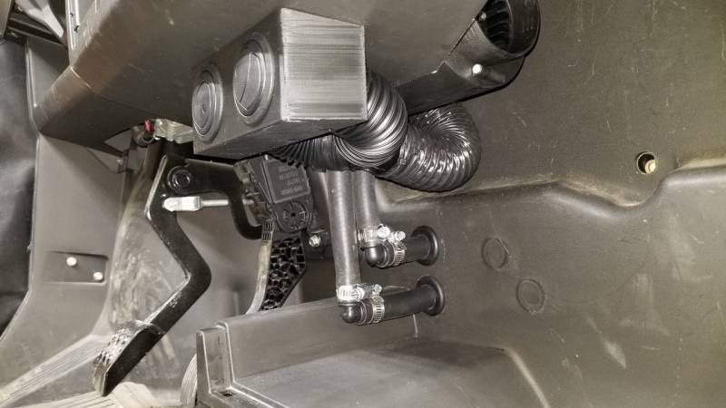 CFMoto UForce 1000 Cab Heater by EMP 