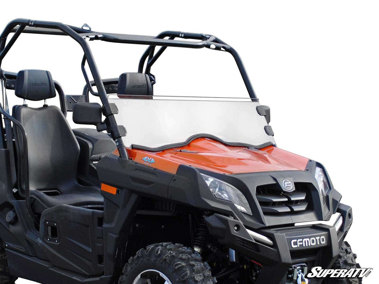 CFMOTO UForce 500 Scratch-Resistant Half Windshield by SuperATV