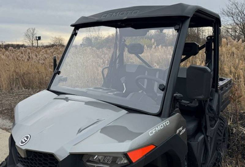 CFMoto UForce 600 Hard Coated Polycarbonate Windshield by EMP