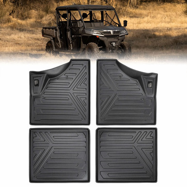 CFMOTO UFORCE 1000 XL 4PCS Anti-Slip Floor Mats by Kemimoto B0107