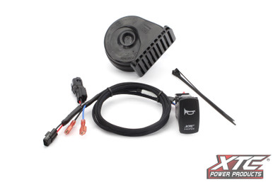 CFMOTO UFORCE U10 Pro Plug and Play Horn Kit with Blue LED Lit