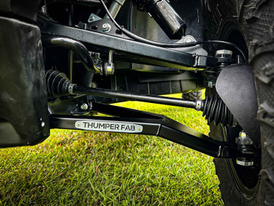 UForce U10 PRO Front Forward Control Arms Black by Thumper Fab