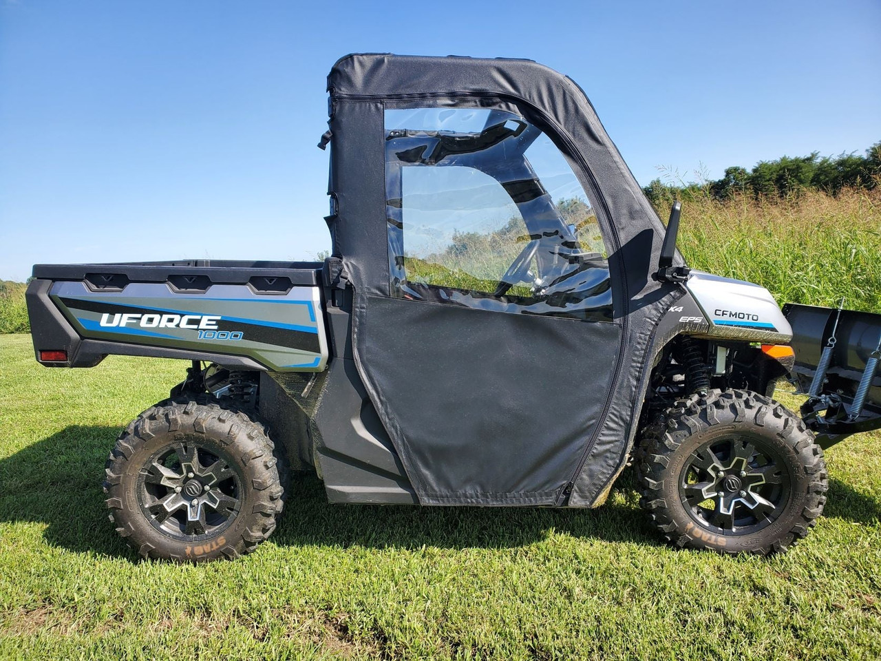 CFMoto UForce 1000 Soft Doors by 3 Star Industries