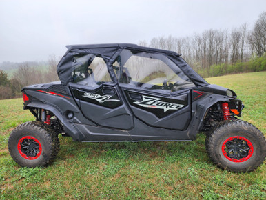 【SHIRO】4点セット CFMoto ZForce 950 Sport 4 Upper Doors (Front & Rear)/Rear Panel