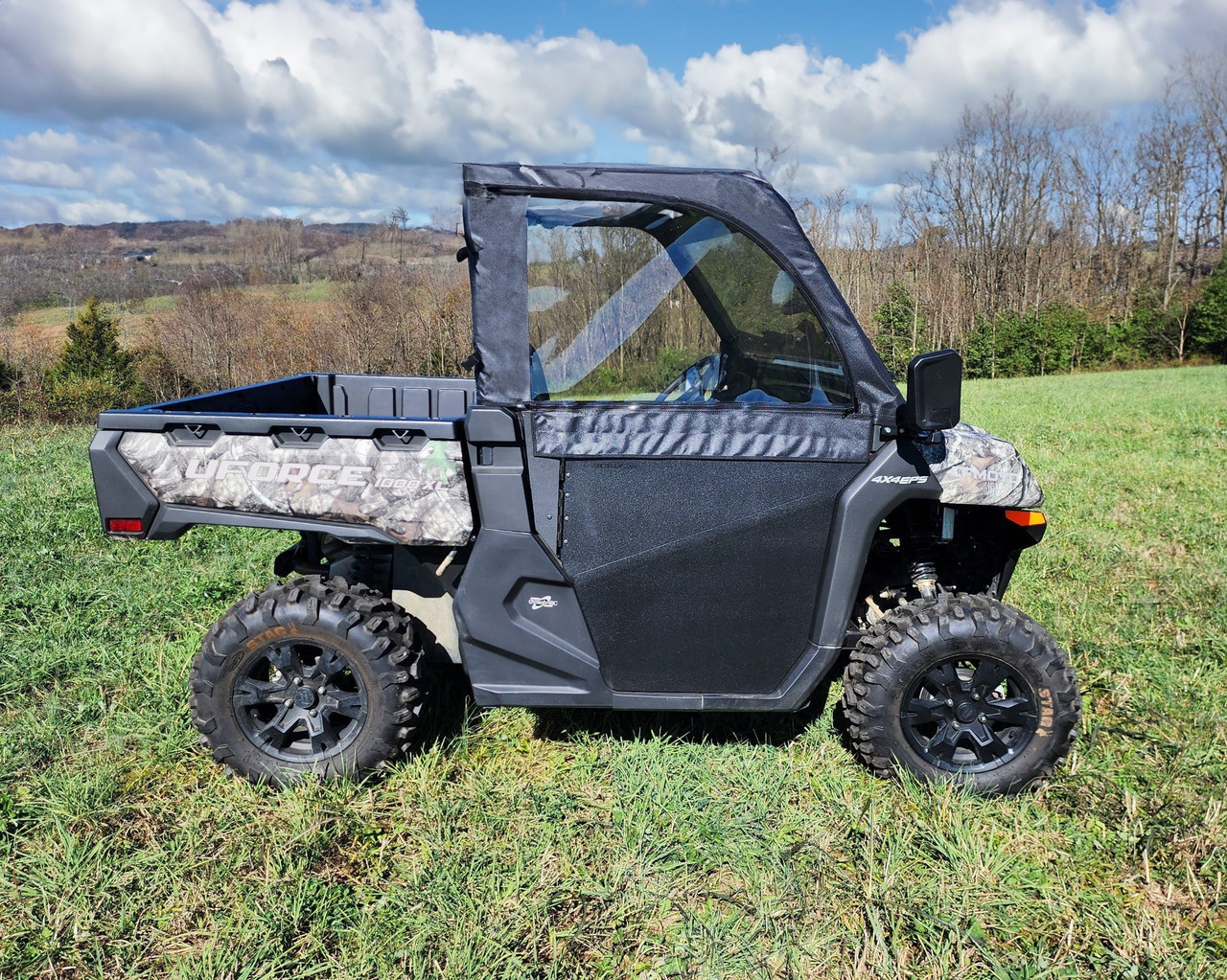 CFMoto UForce 1000 Upper Doors by 3 Star Industries