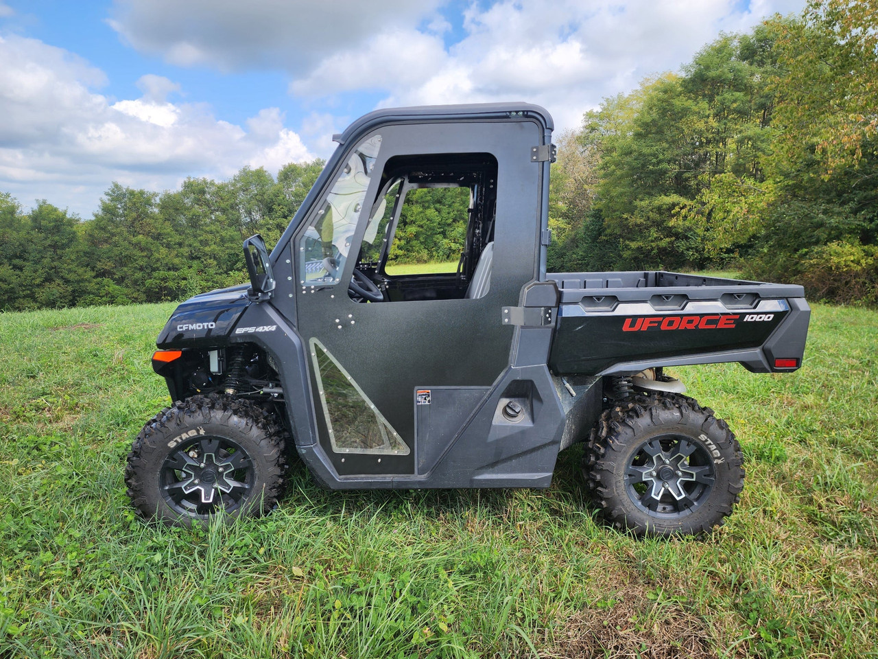 CFMoto UForce 1000 2023+ (2 Seater) Full Hard Doors by 3 Star