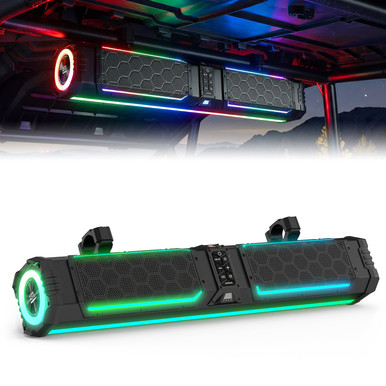 CFMoto Offroad Midnight 80 Gen2 Soundbar 680W Max Power, IP66 ...