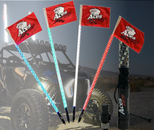 CFMoto UForce / ZForce Deluxe Lighted Whips (Single Colors) by