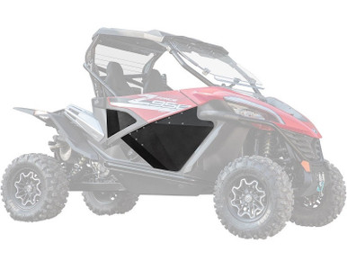 CFMoto ZForce 800/950/1000 Aluminum Lower Doors by SuperATV - DOOR