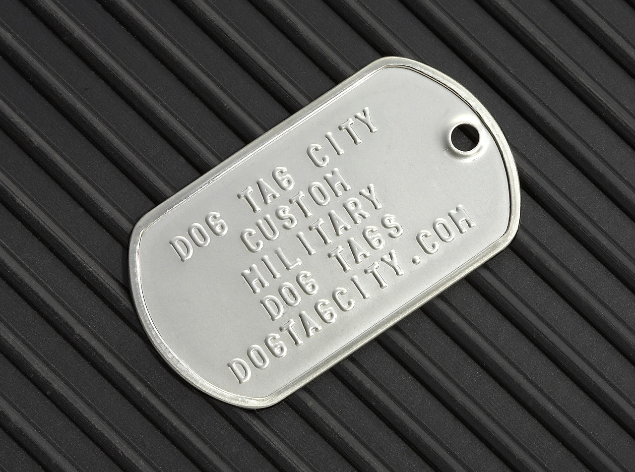 Military Dog Tags  MV Parts Store, for all your Military Truck Parts