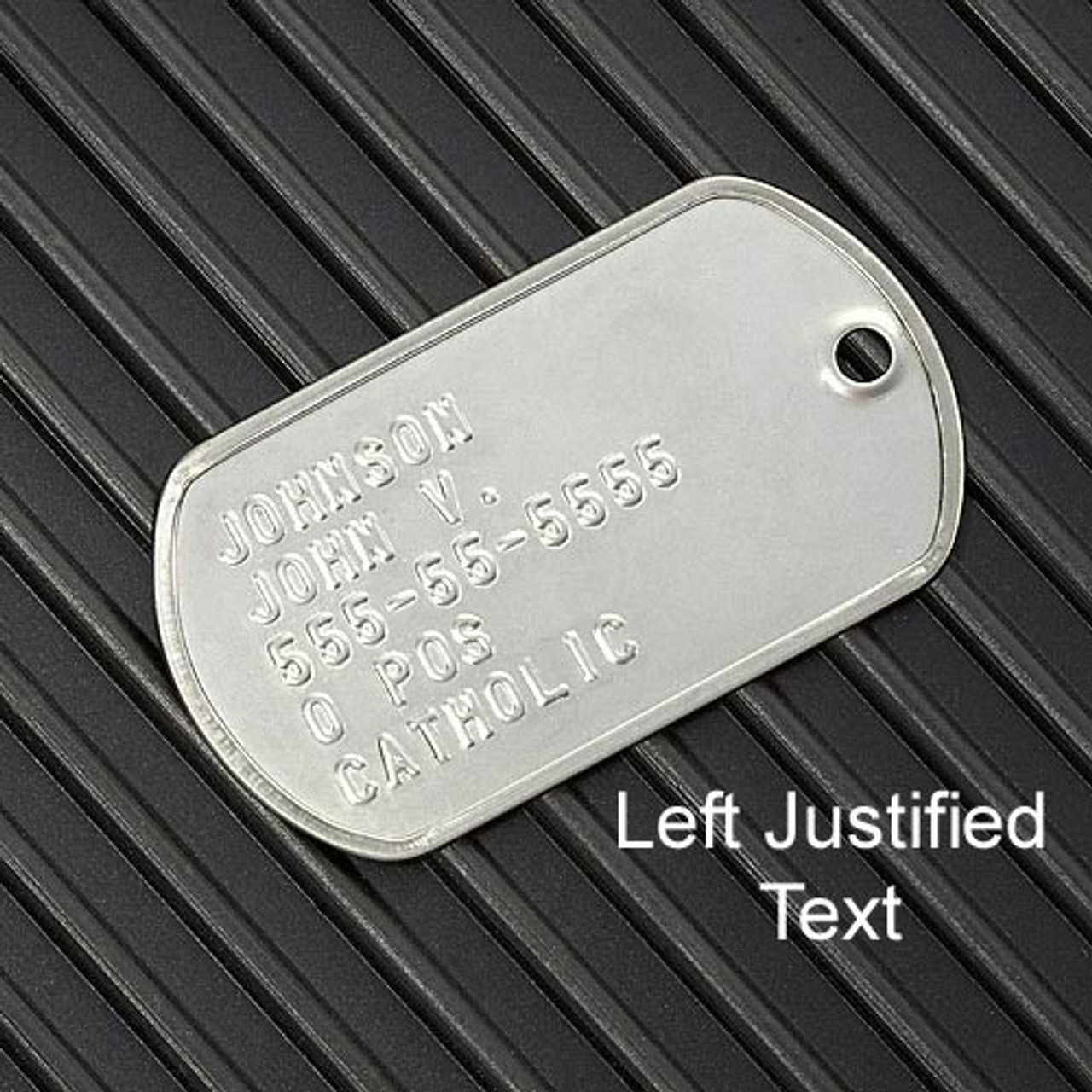 PMC Wagner Group Dog Tag Key Ring Premium Gift Box