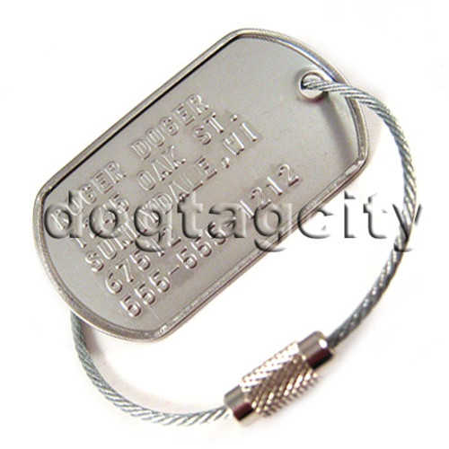 PMC Wagner Group Dog Tag Key Ring Premium Gift Box